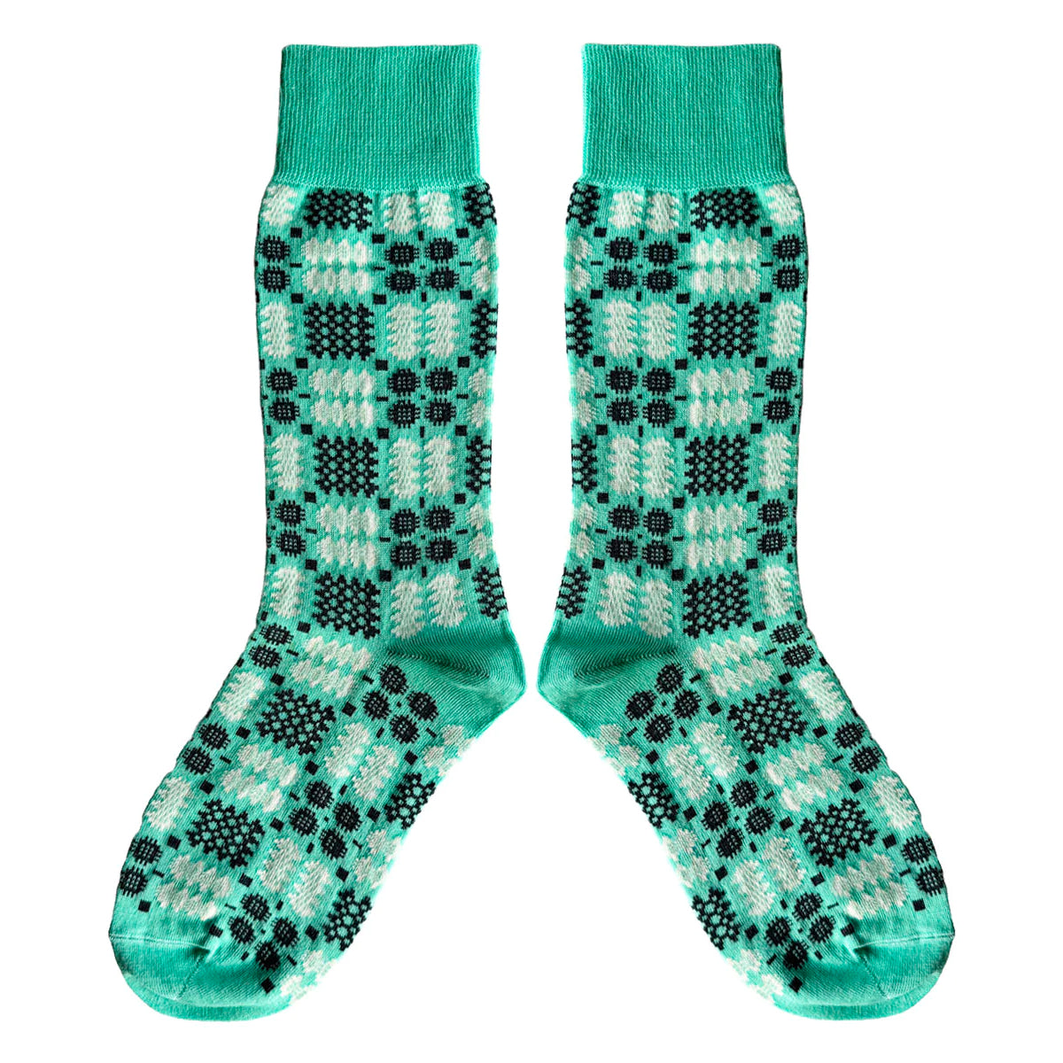 Carthen Socks - Turquoise