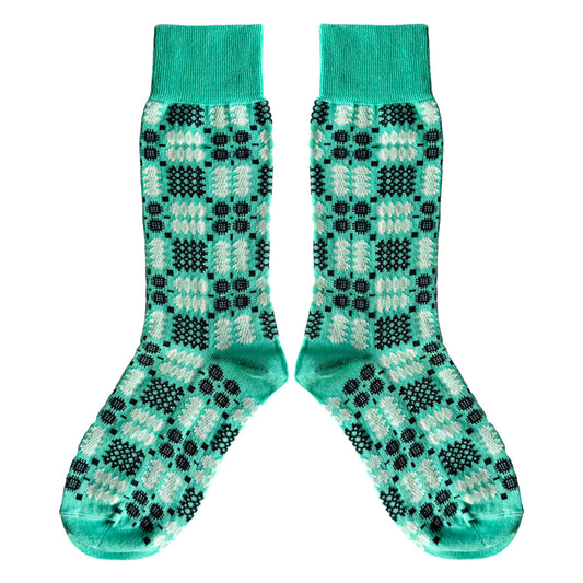 Carthen Socks - Turquoise