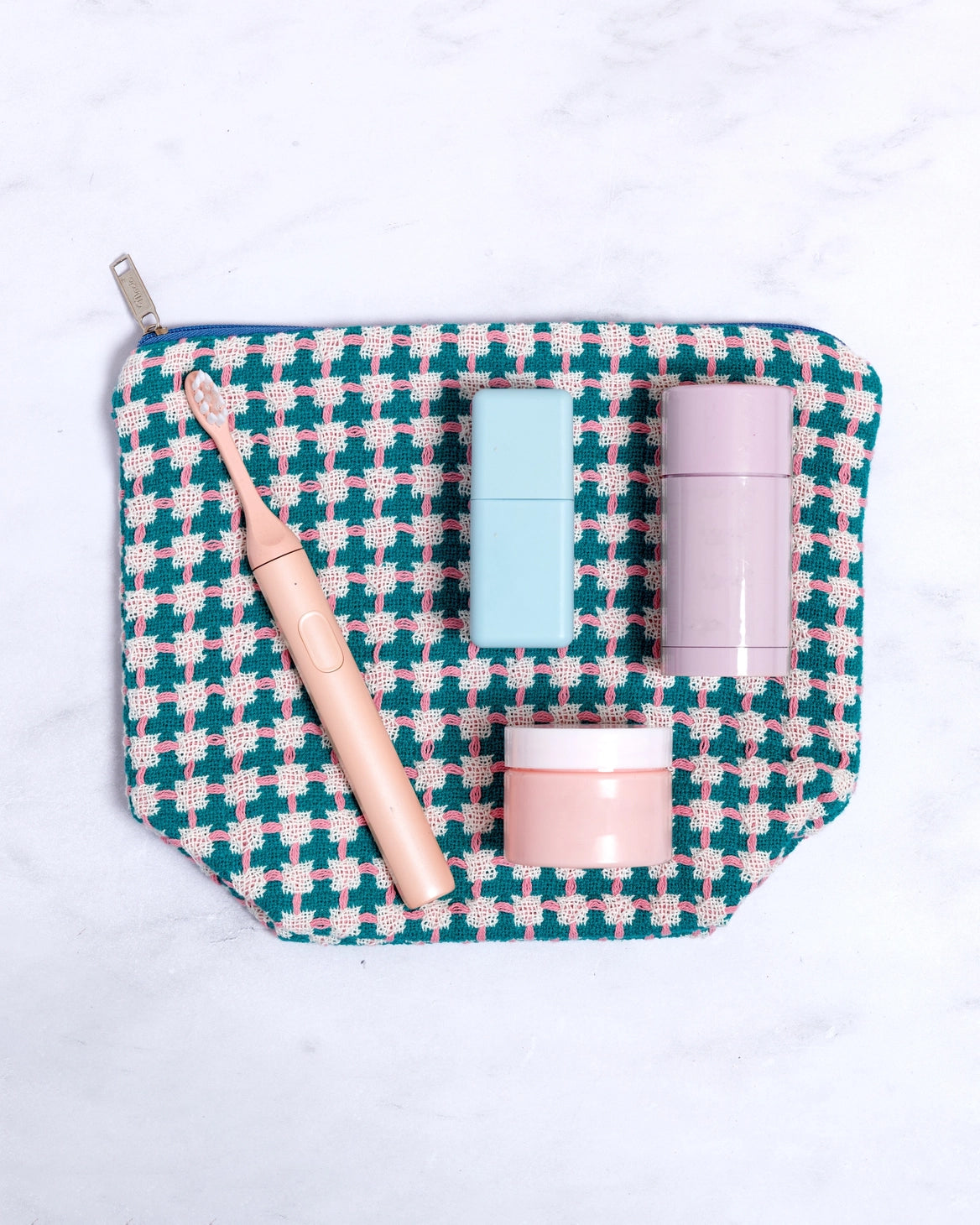 Recycled Cotton Wash Bag
