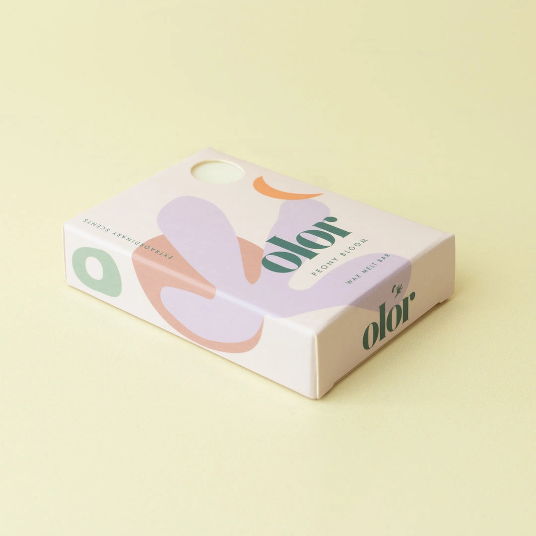 Peony Bloom Wax Melt Bar