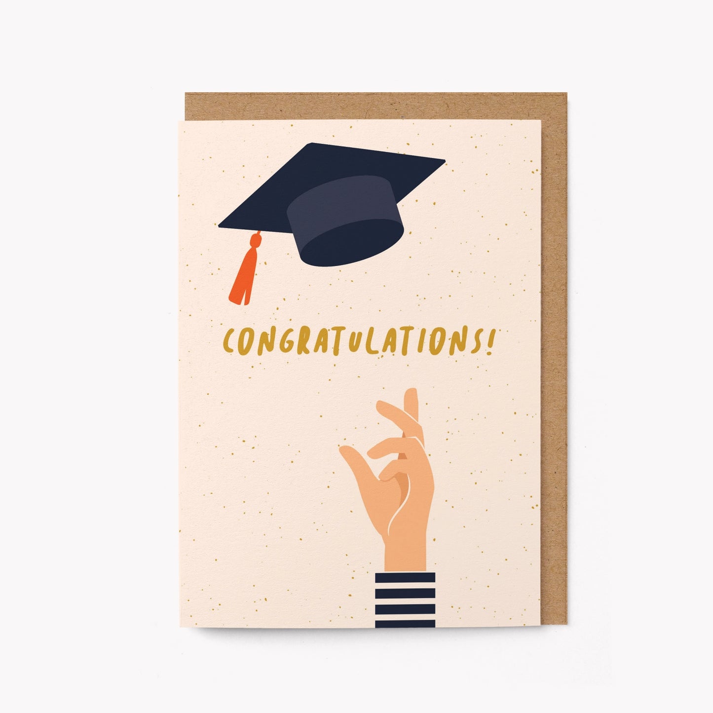 Congratulations! Graduation Greeting Card