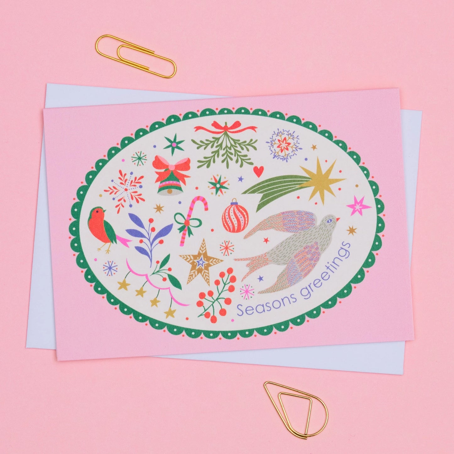 Festive Notecard Set