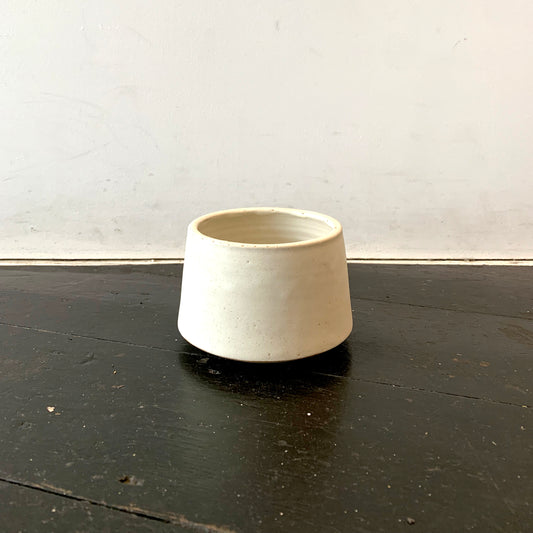 Chalk Stoneware Tumbler