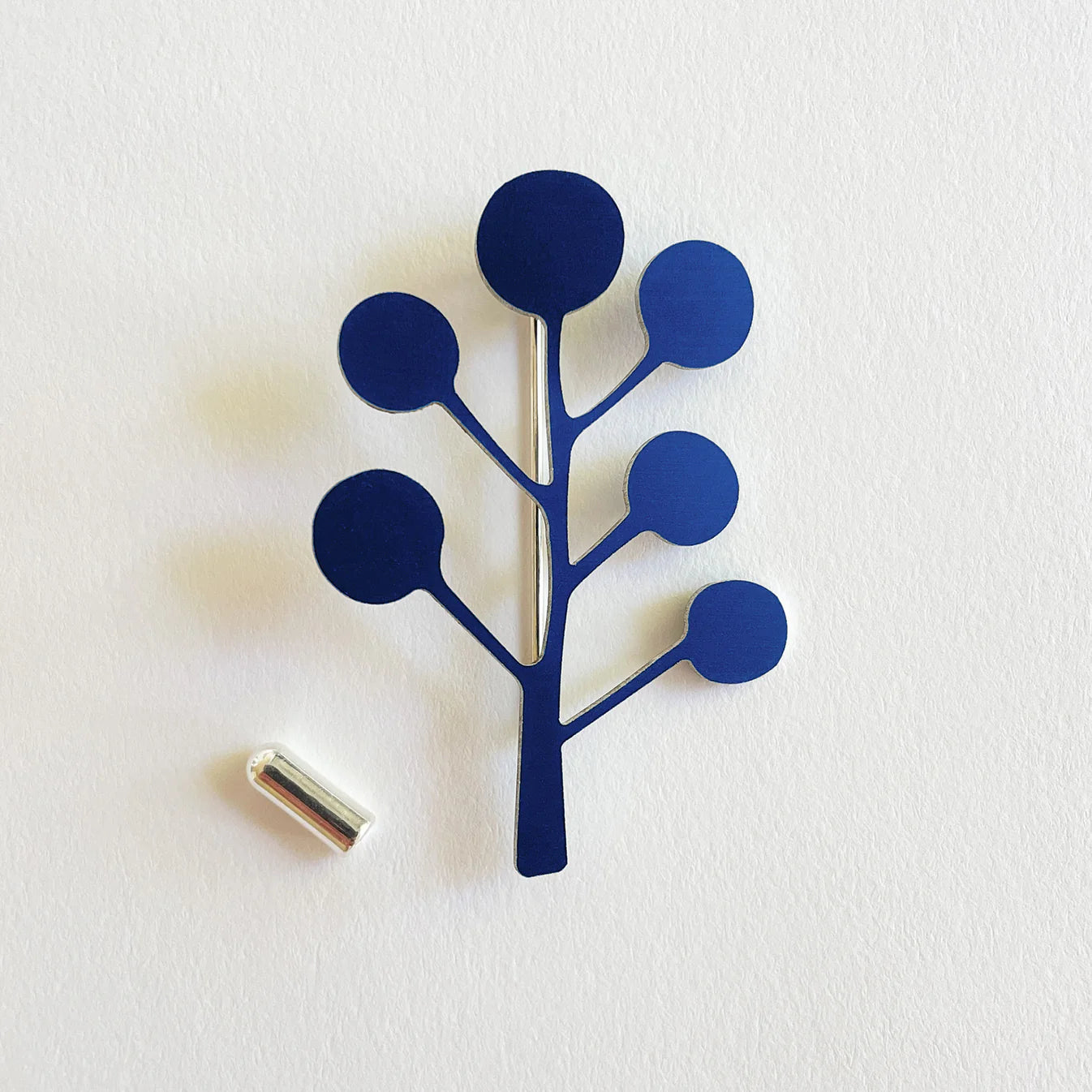 Kelp Cobalt Pin