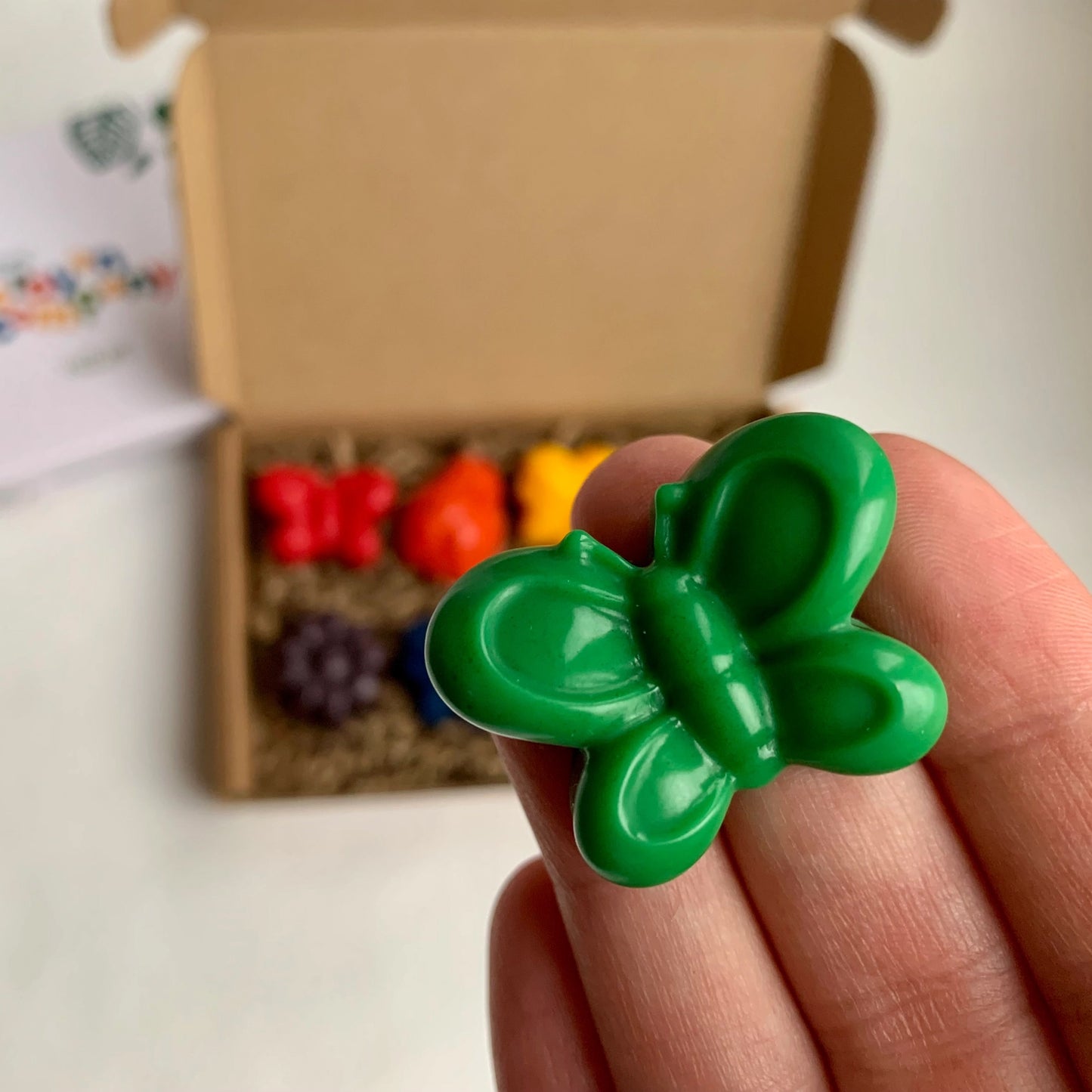 Bugs - Set of 8 Crayons