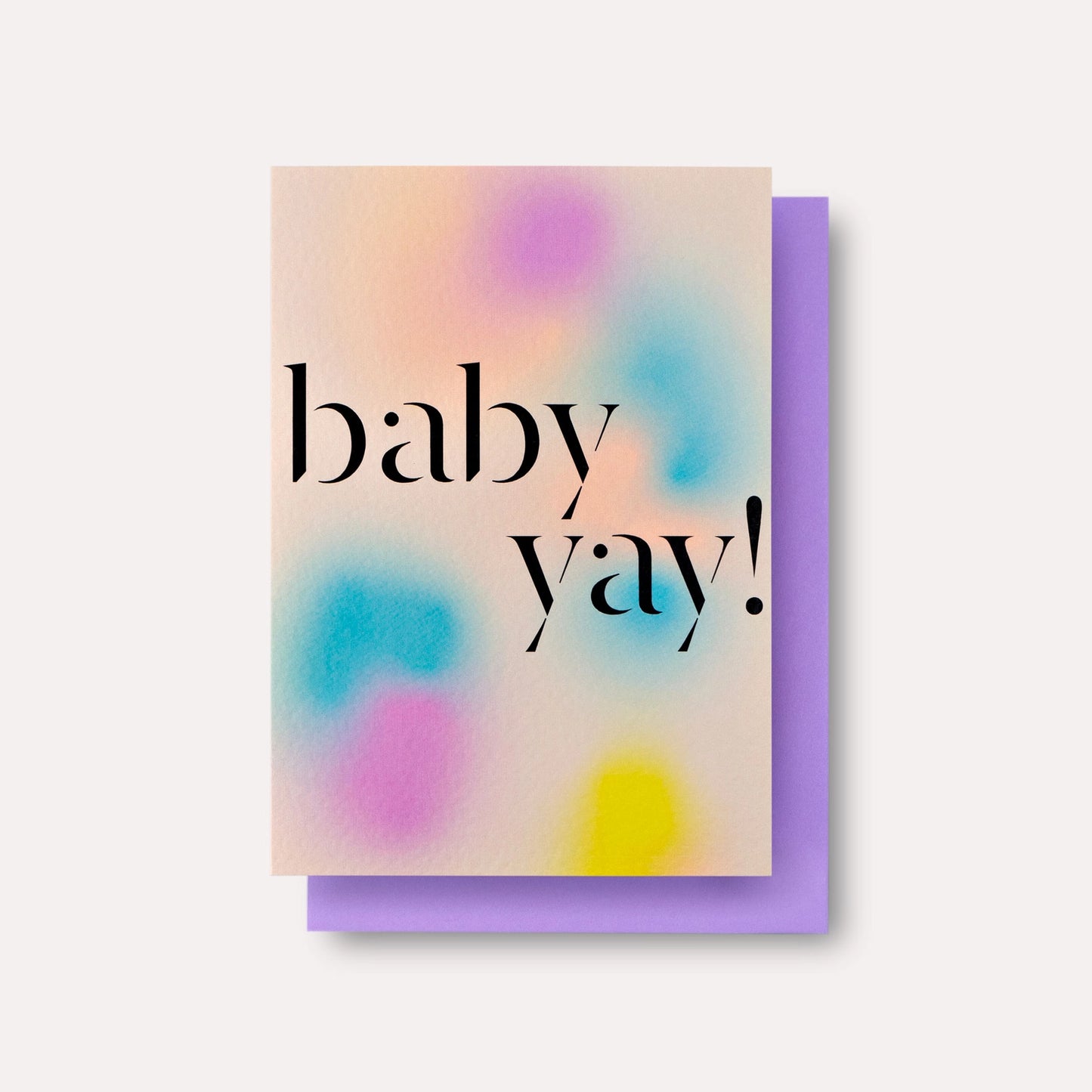 Baby yay! Card