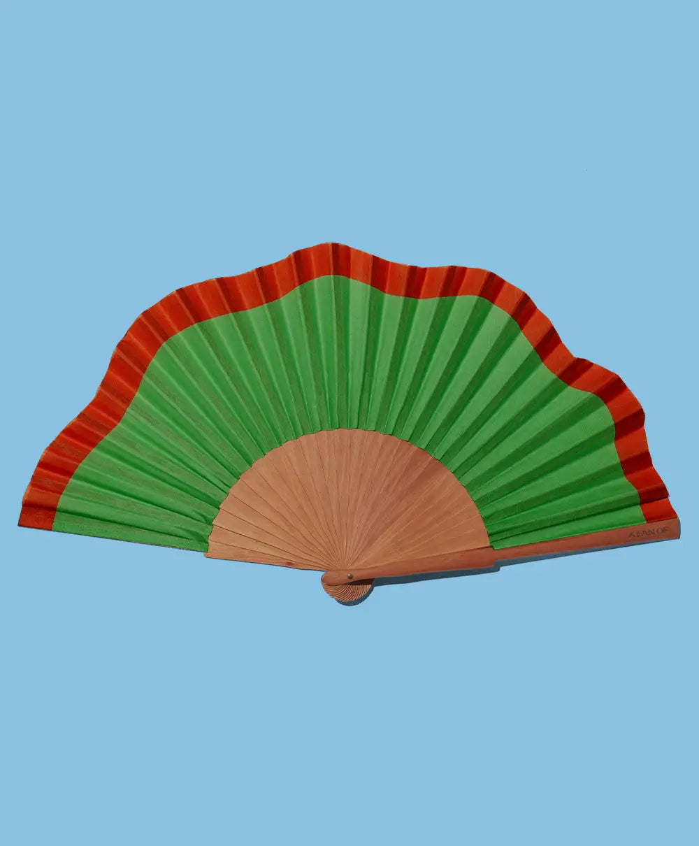 Fluid Shapes - Maxi Fan