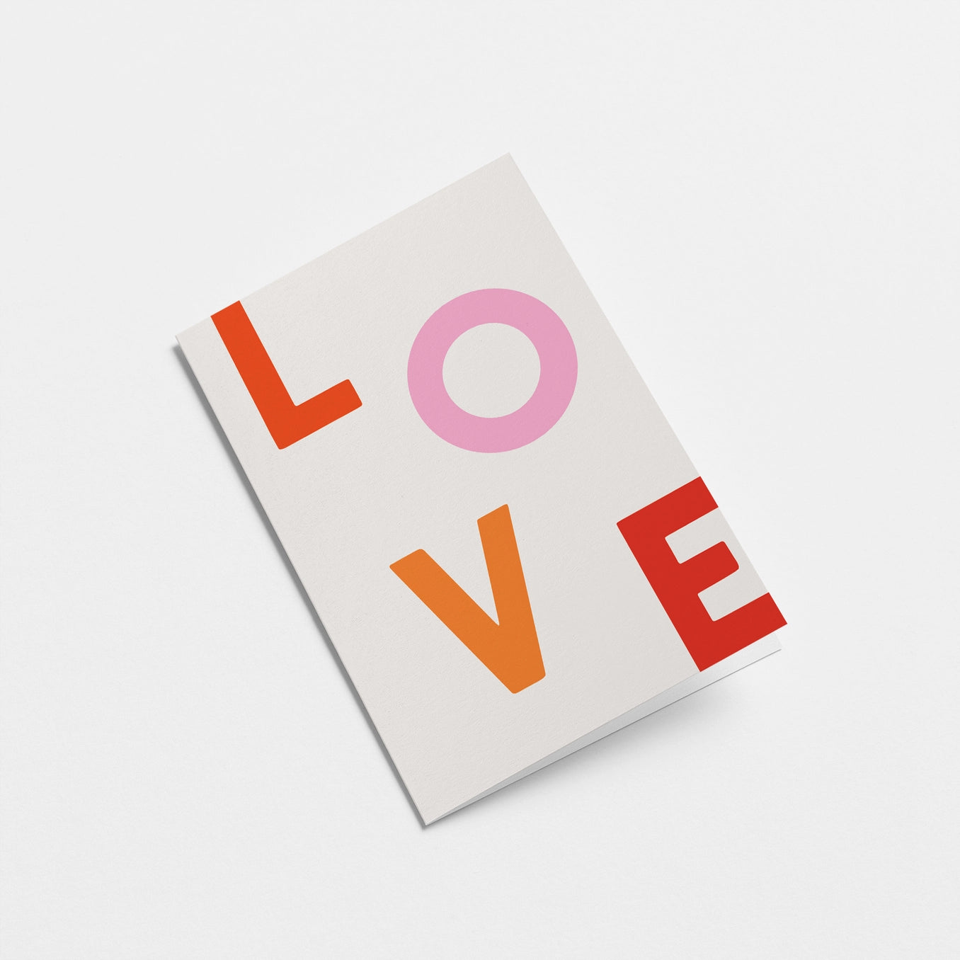 L O V E Card