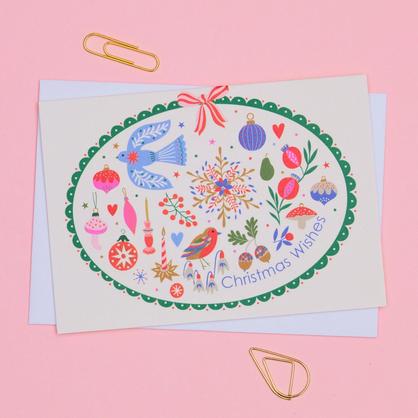 Festive Notecard Set