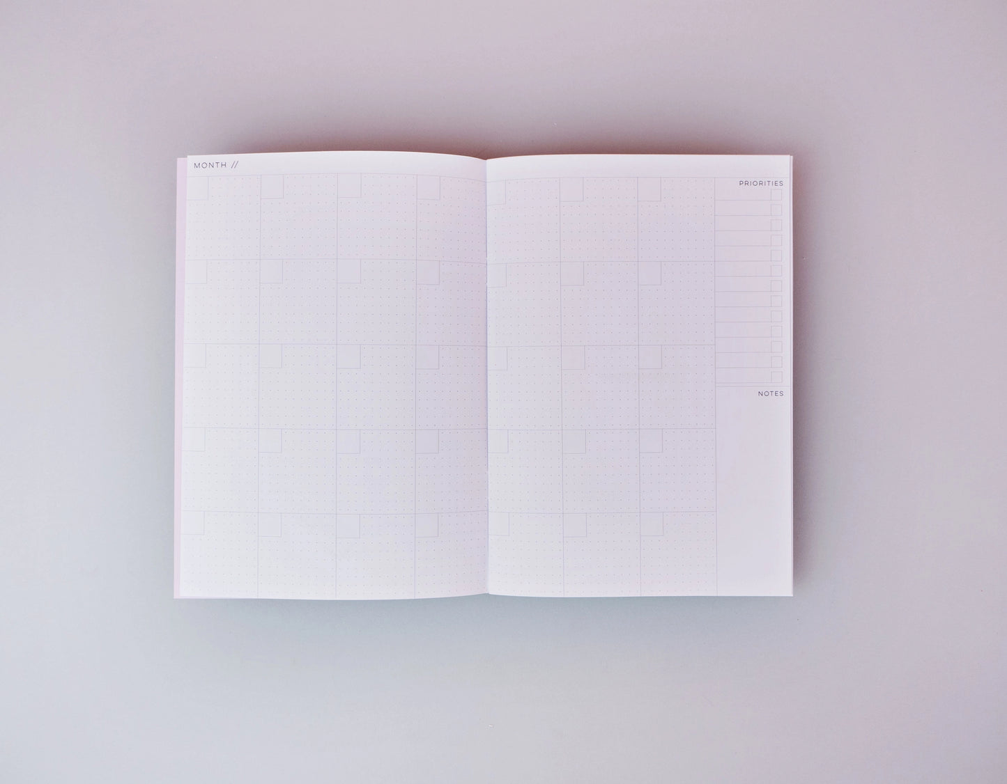 Oslo Slimline Monthly Planner