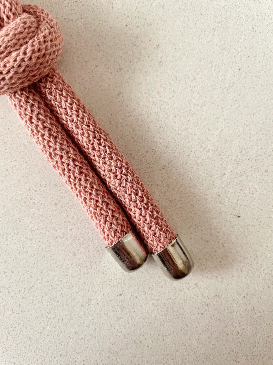 Knotted Rope Keyring