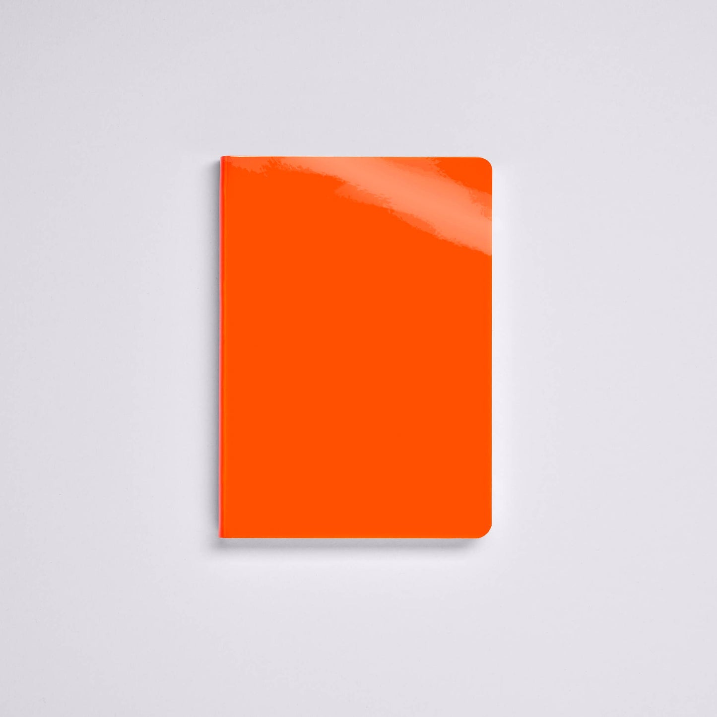 Candy A6 Dotted Journal in Shiny Neon Orange