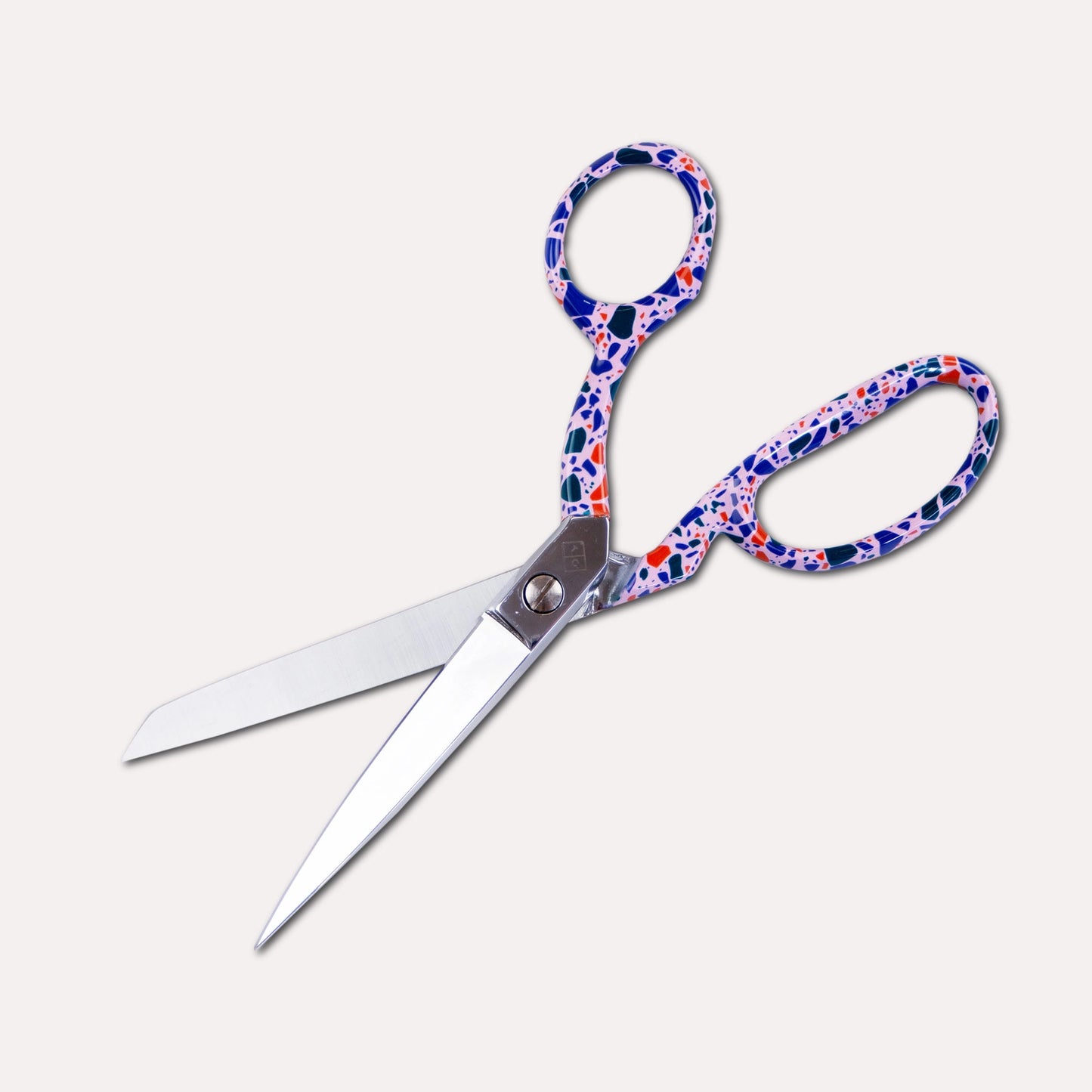 The Completist Terrazzo Scissors Printed Scissors