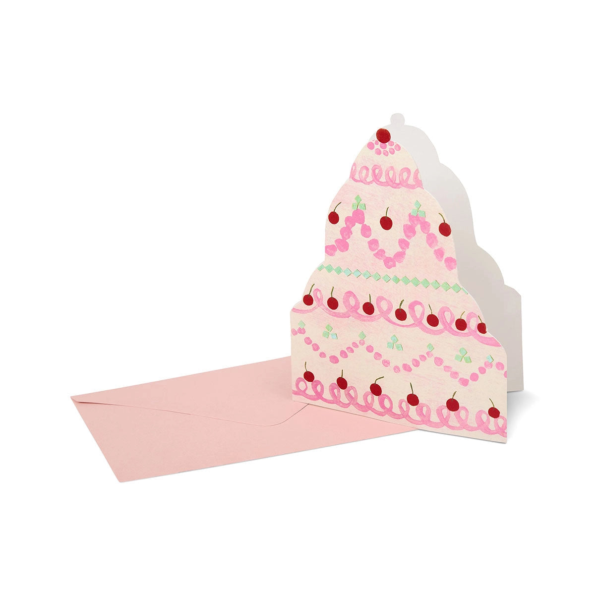 Wedding Cake Greeting Card