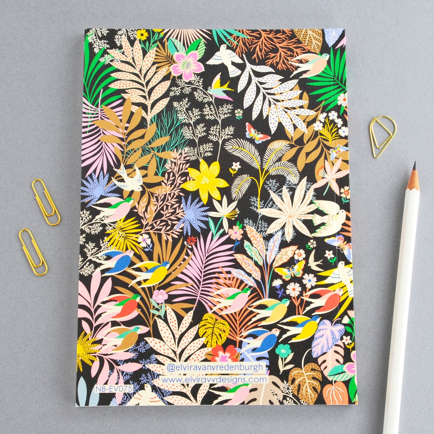 Wonderland A5 Notebook