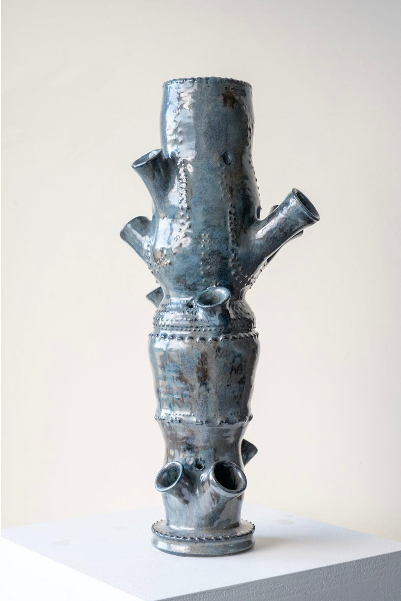 Double Chamber Vase #23-002