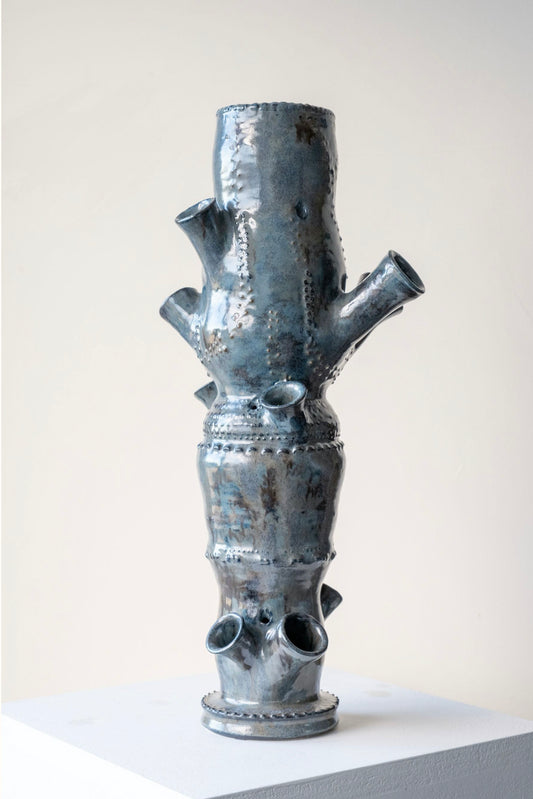 Double Chamber Vase #23-002