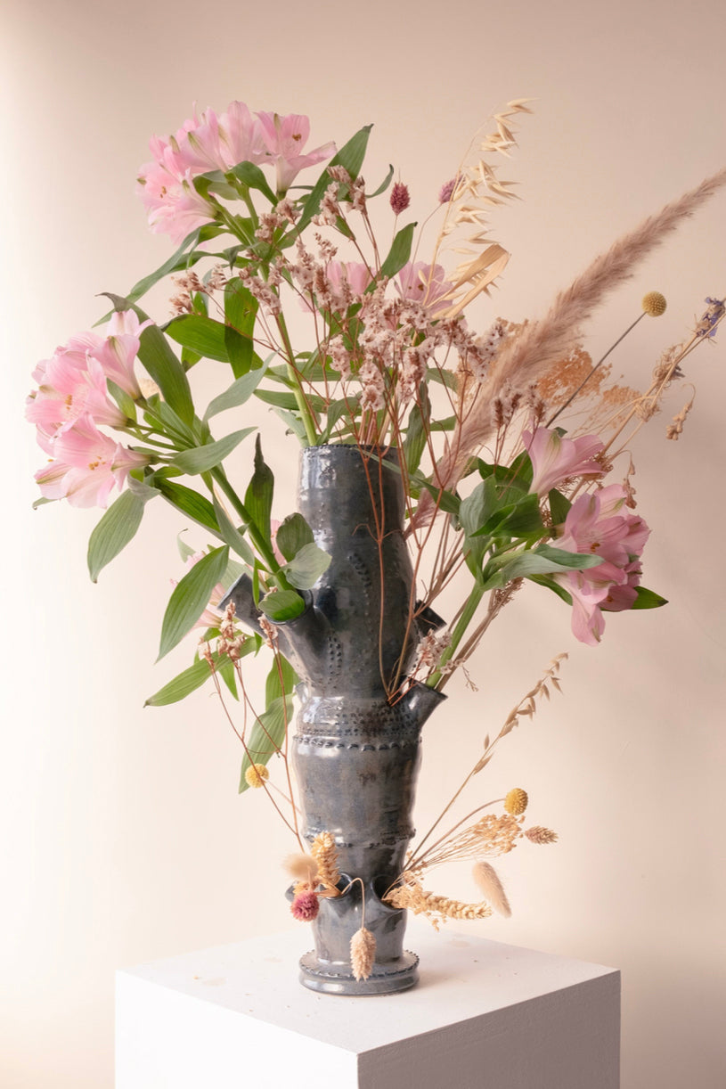 Double Chamber Vase #23-002