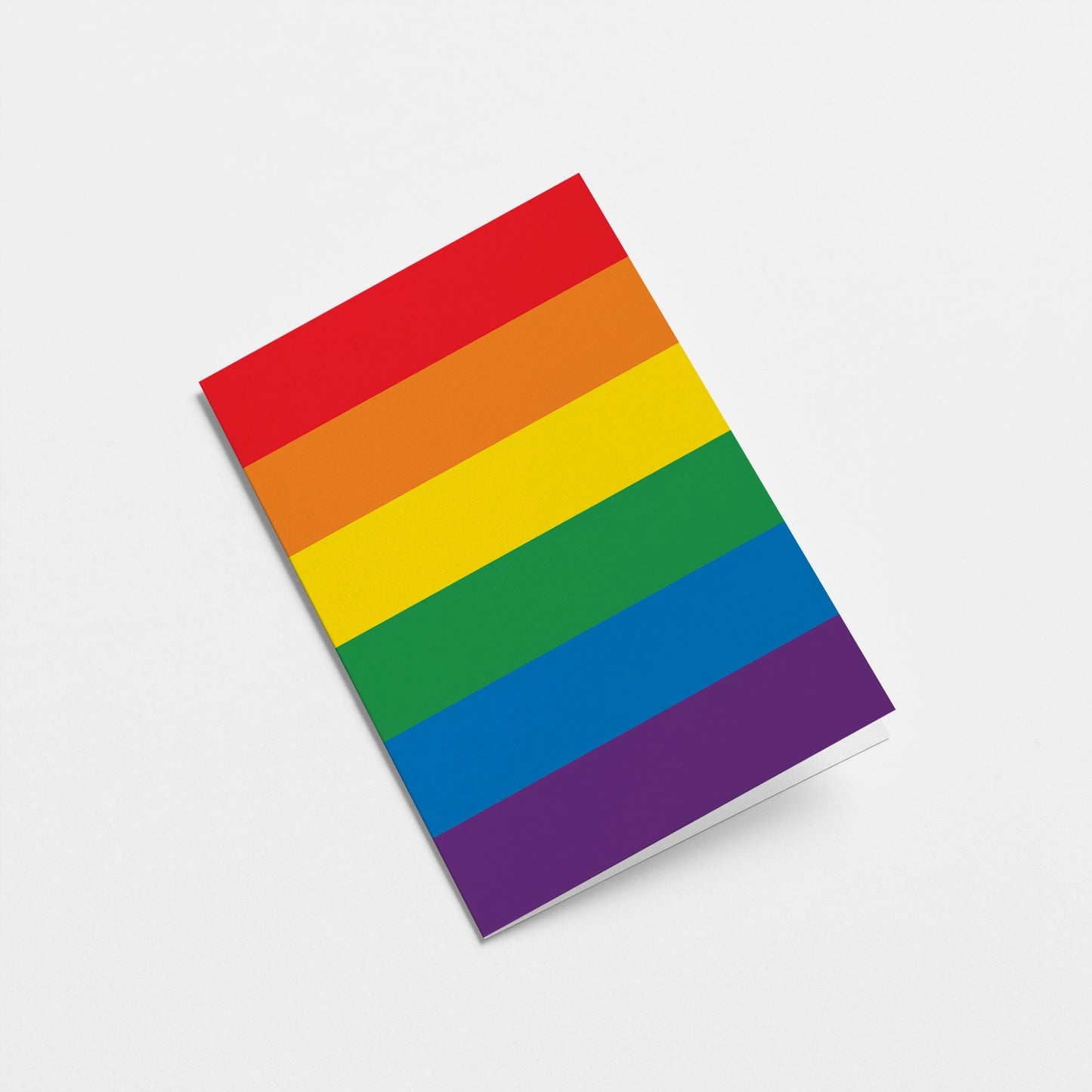 Rainbow Flag - Greeting Card