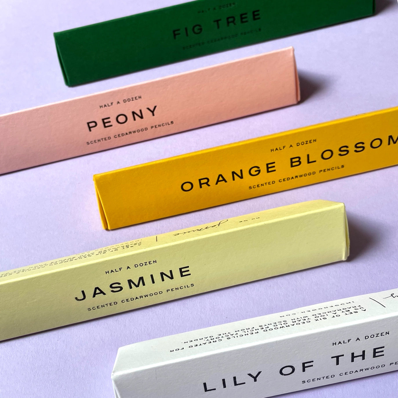 Jasmine Scented Pencils