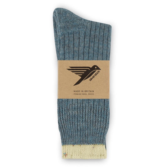 Penine Wool Sock Summer Storm