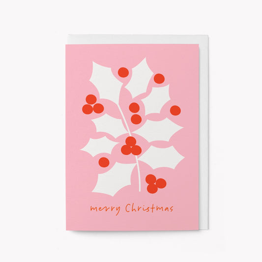 Merry Christmas - Seasonal Greeting Card