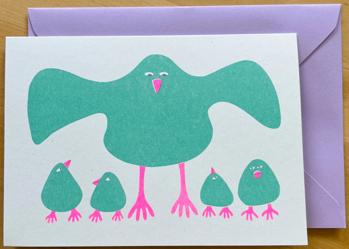 Brood Riso Greetings Card