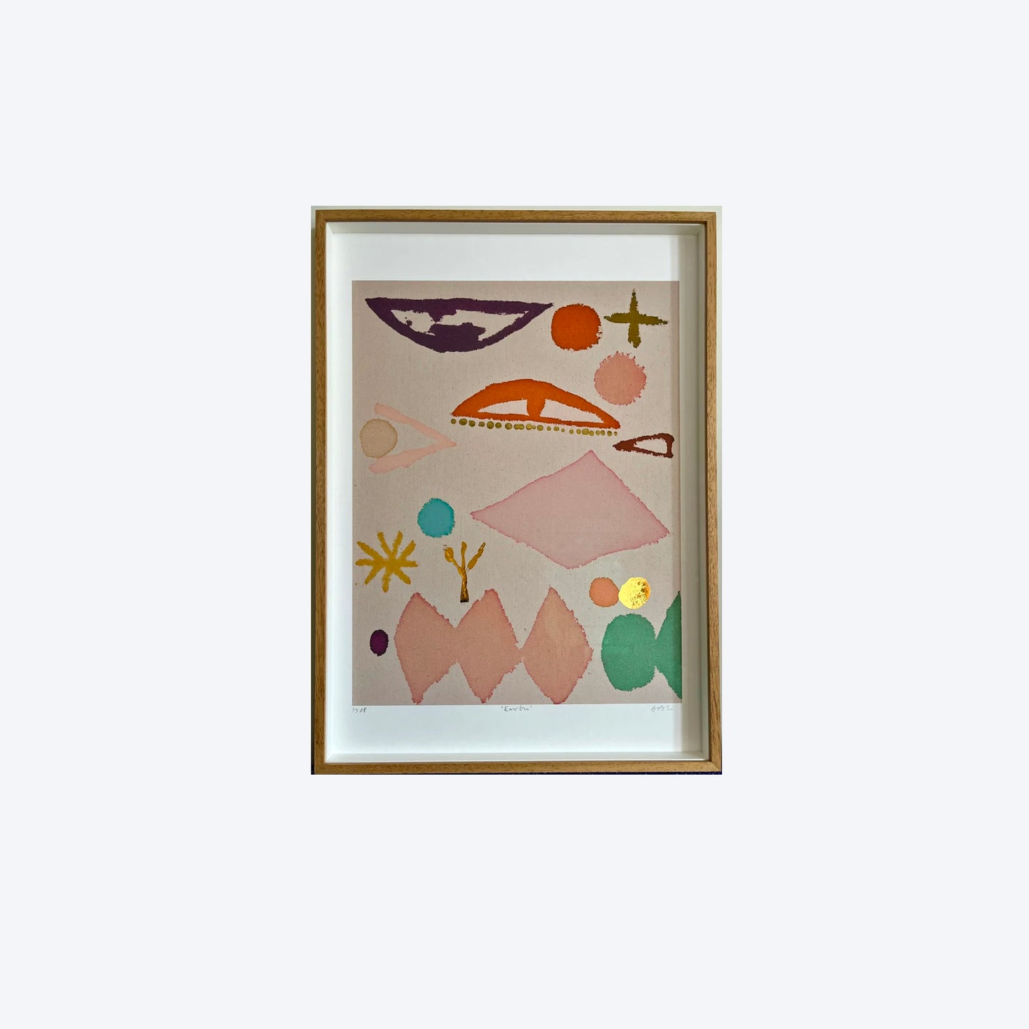Earth Limited Edition Giclee Print