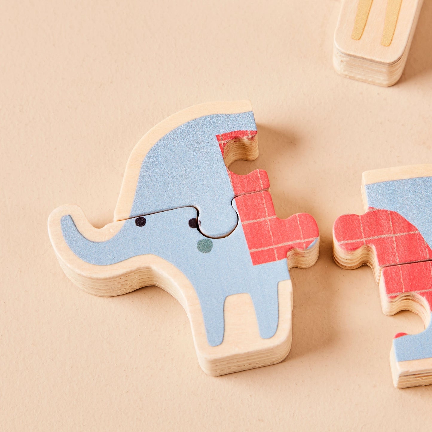 Just Bee Kids Set of Safari Puzzles