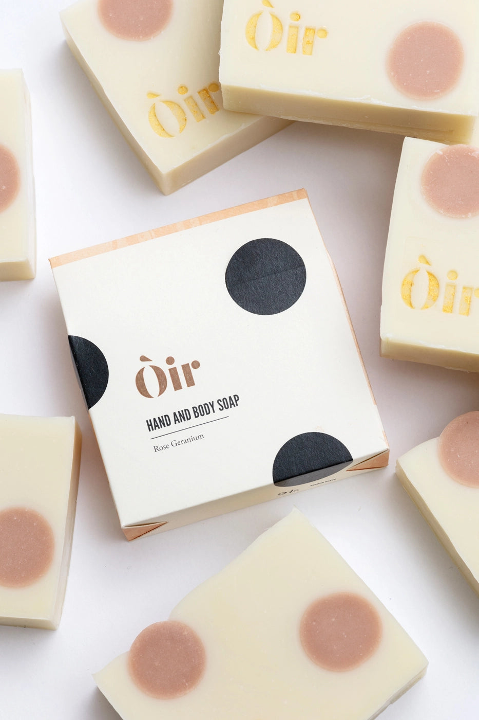 Òir Soap Rose Geranium Soap