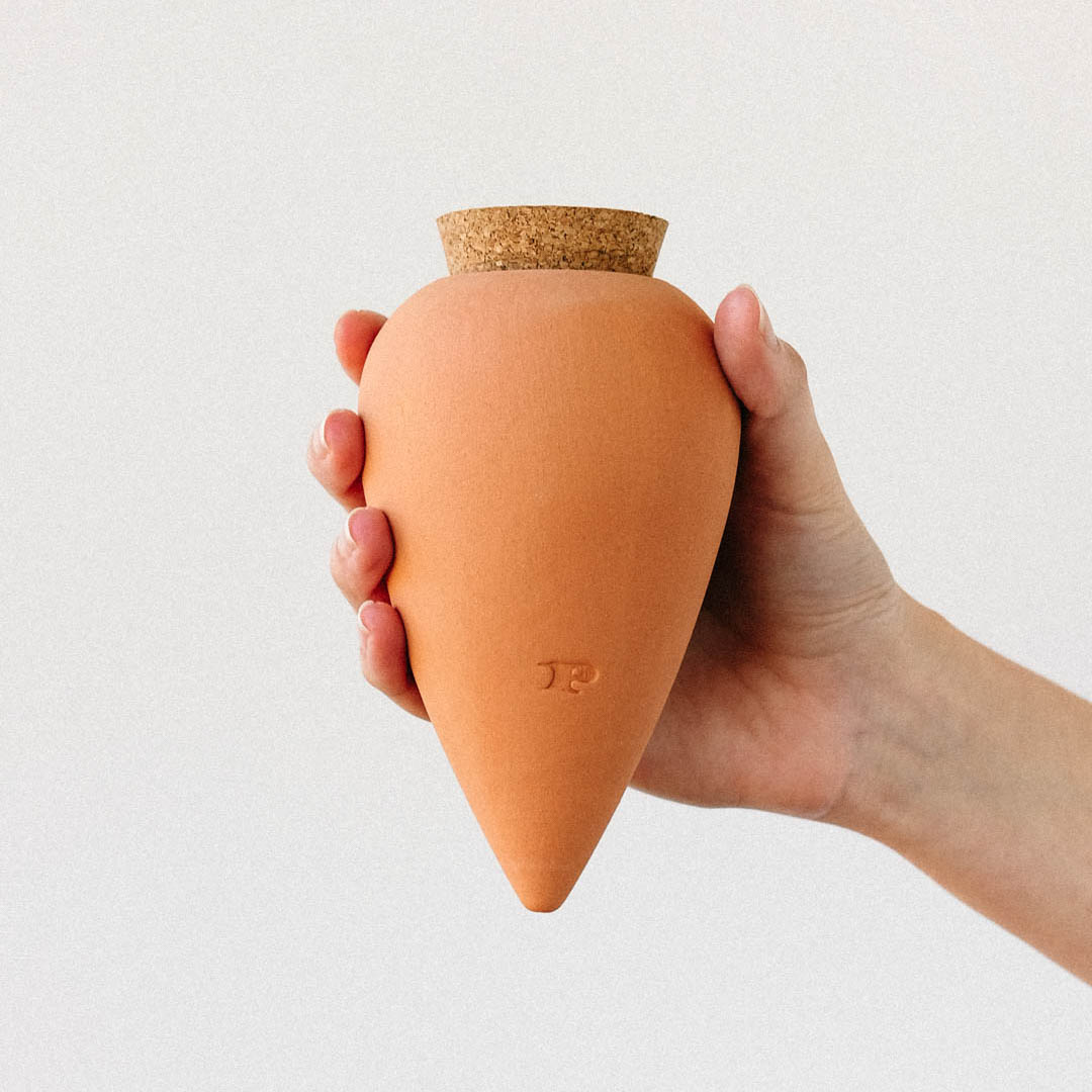 Olla - Terracotta - Self watering for plants.