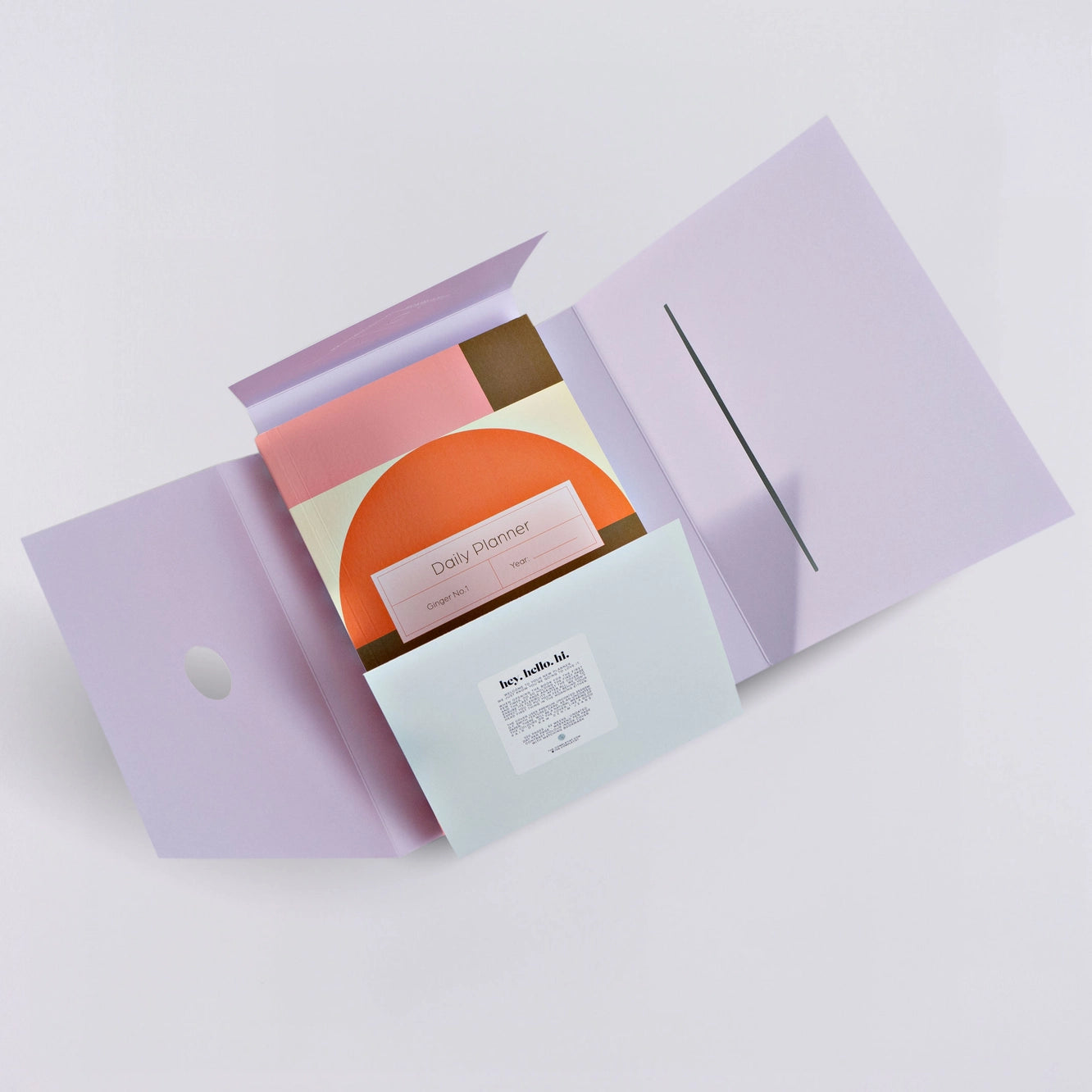 The Completist Ginger No. 1 Daily Planner Book
