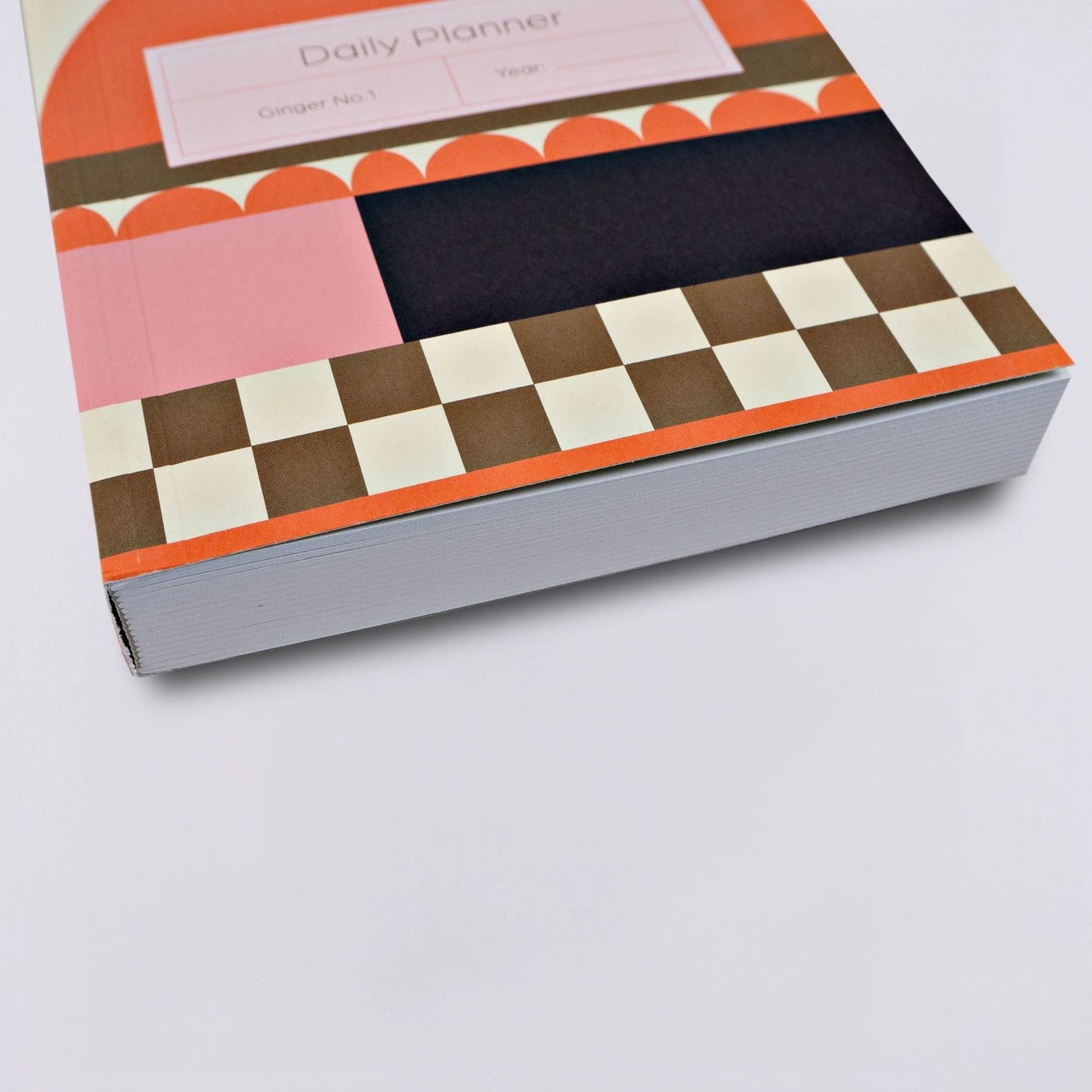 The Completist Ginger No. 1 Daily Planner Book