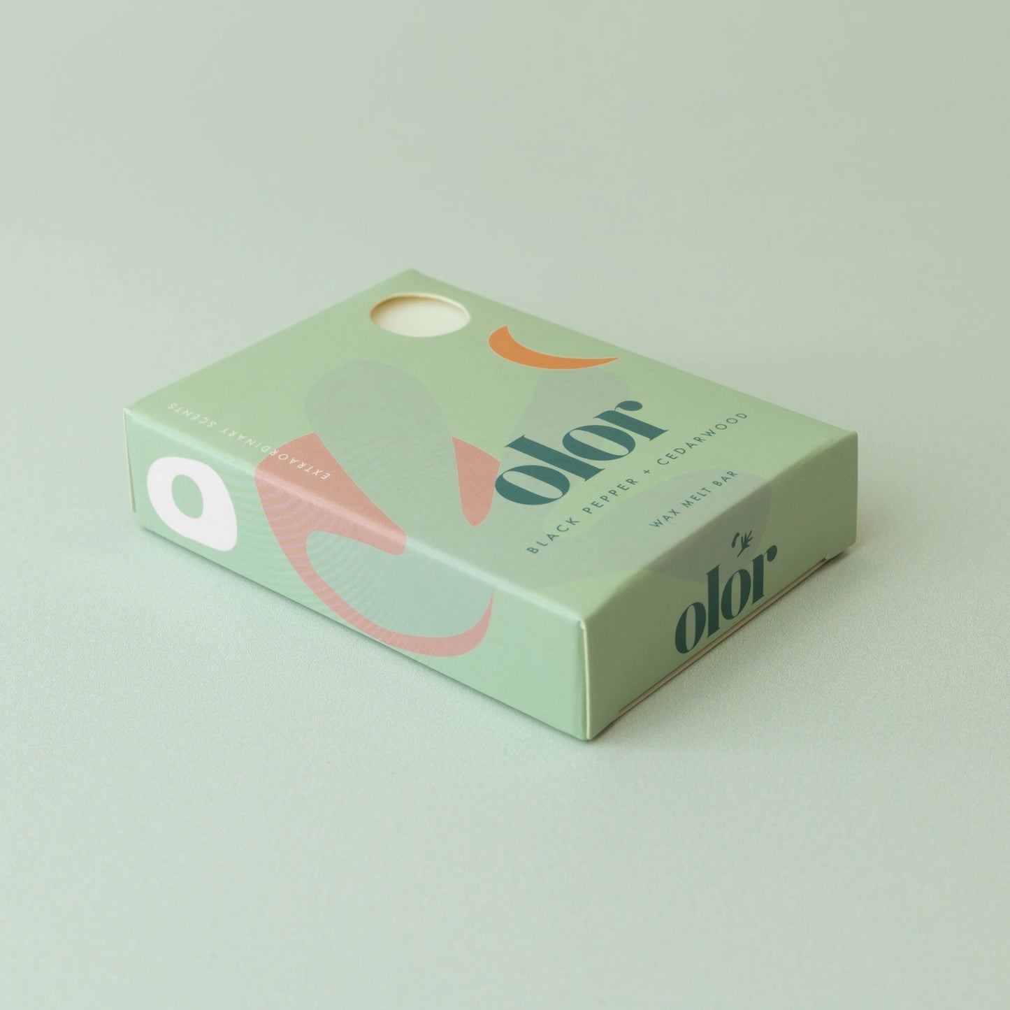 Black Pepper + Cedarwood Wax Melt Bar