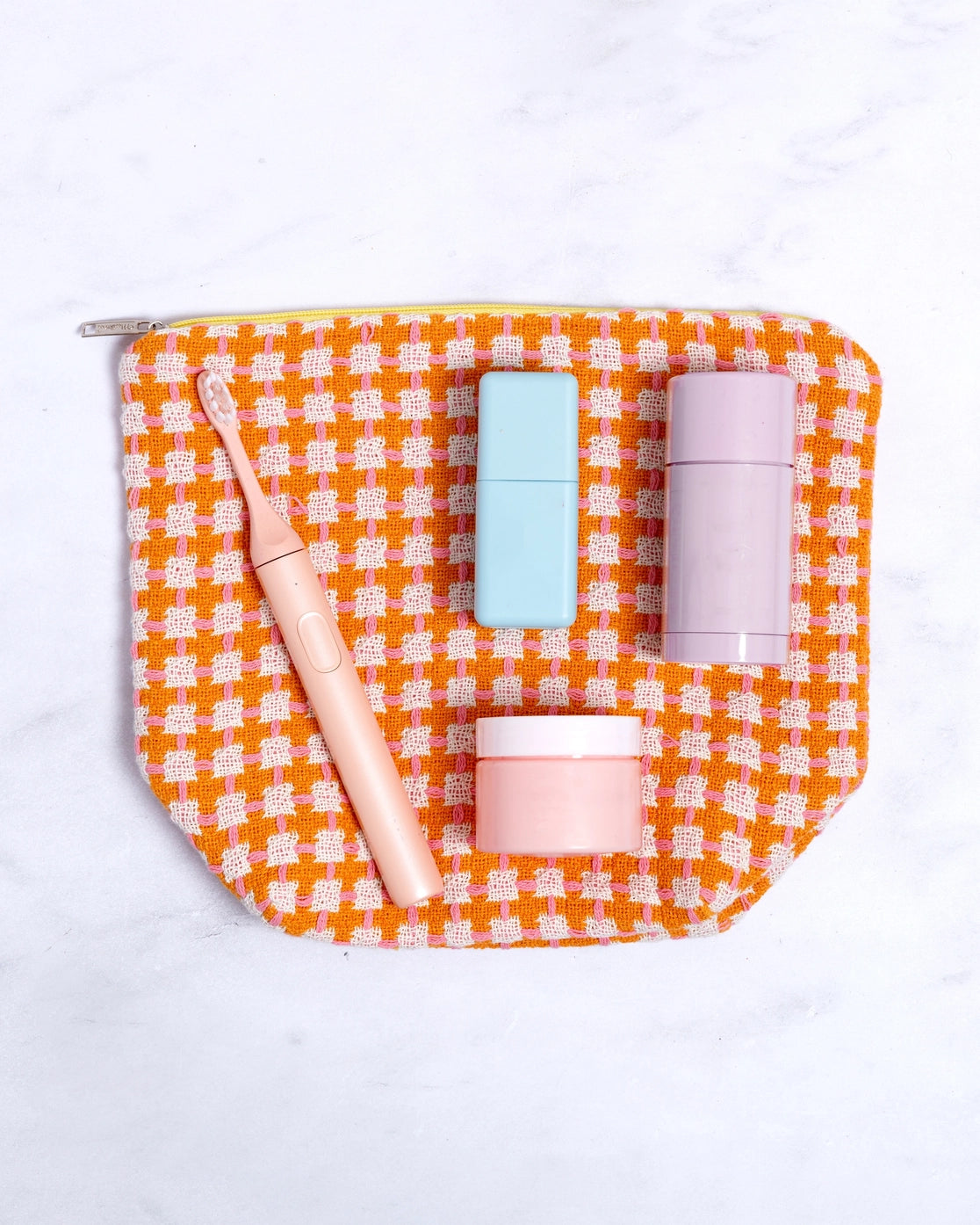 Recycled Cotton Wash Bag