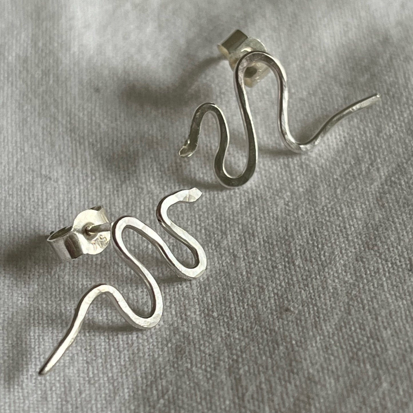 Snake Stud Earring