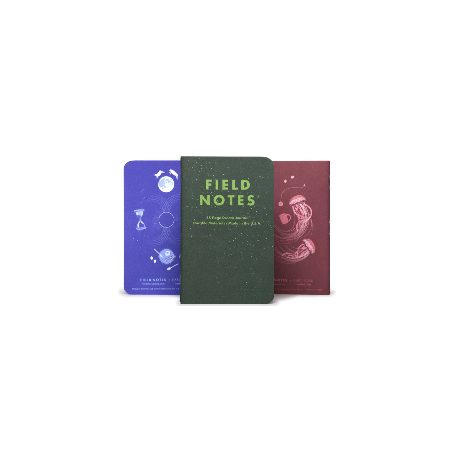 Field Notes East Fork Limited Edition Pack of Three