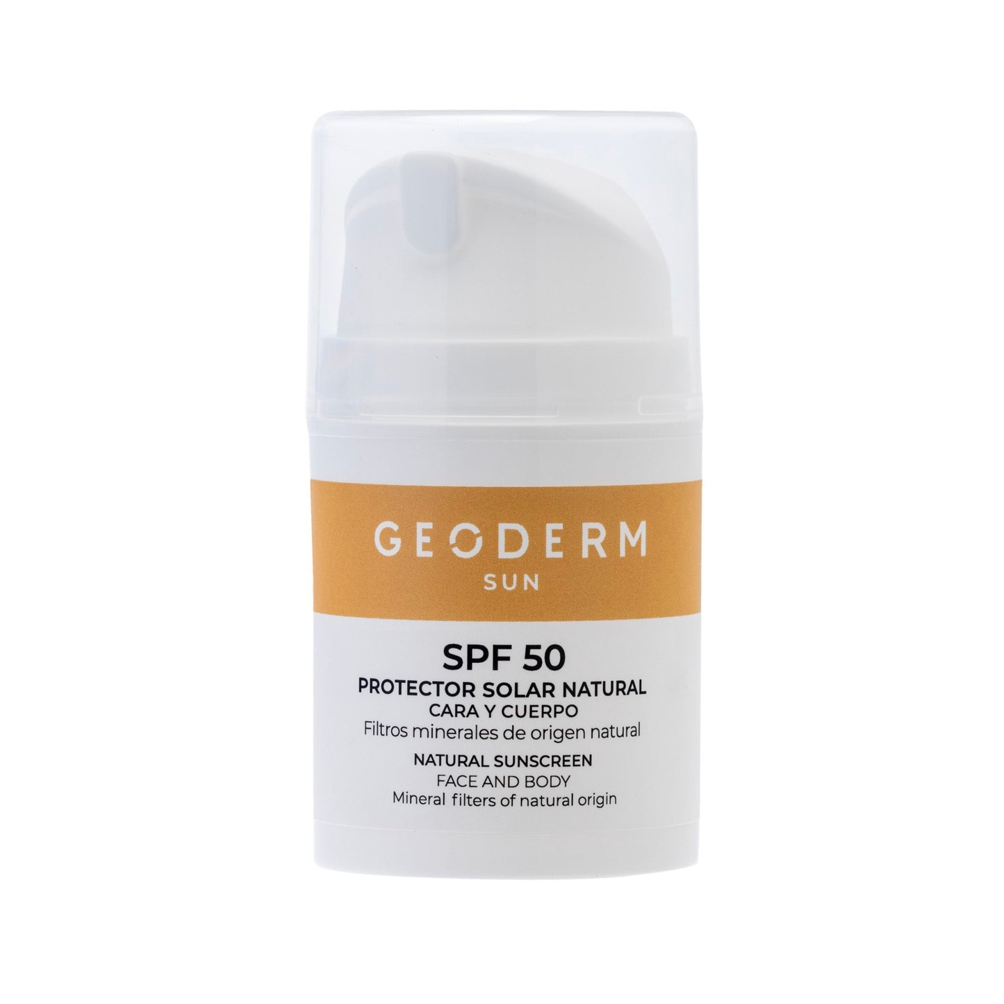 Geoderm Natural Sunscreen SPF 50