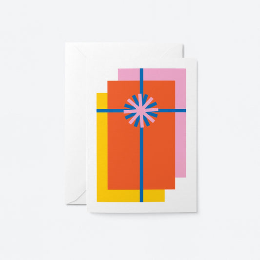 Birthday Gift Greeting Card