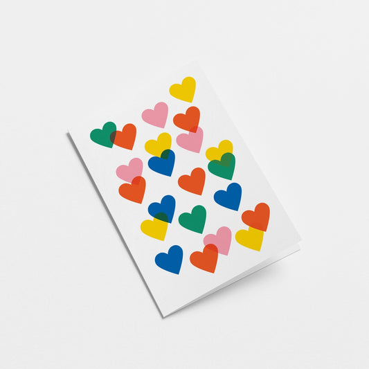 Lots of Love Greeting Card