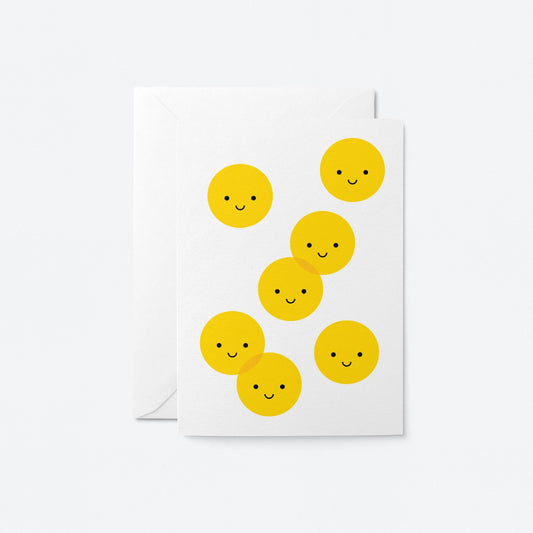Lots of Smiles Greeting Card