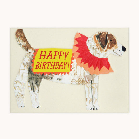 Happy Birthday Jack Russell Greetings Card