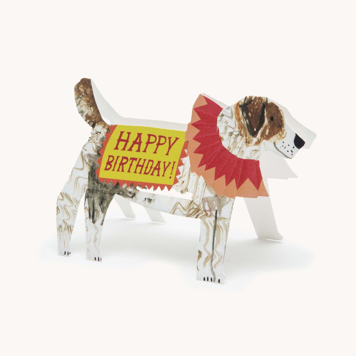 Happy Birthday Jack Russell Greetings Card