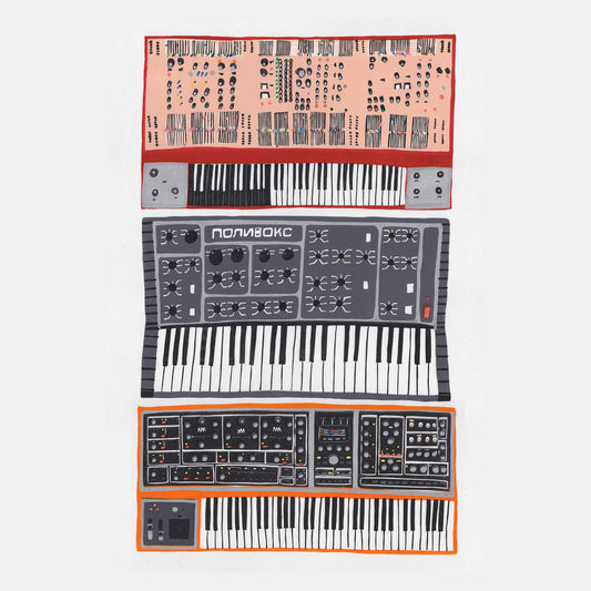 Synthesizers Framed