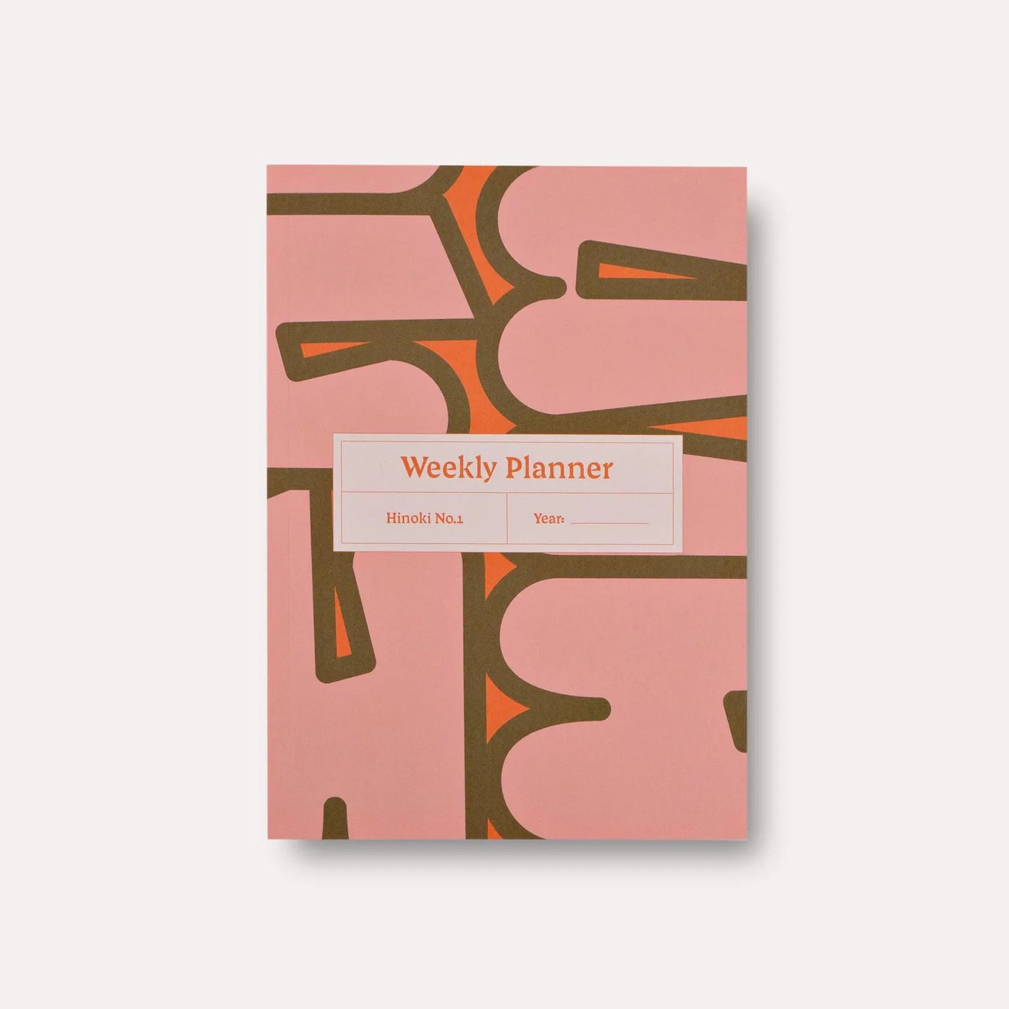 Hinoki No. 1 Undated Weekly Planner Book