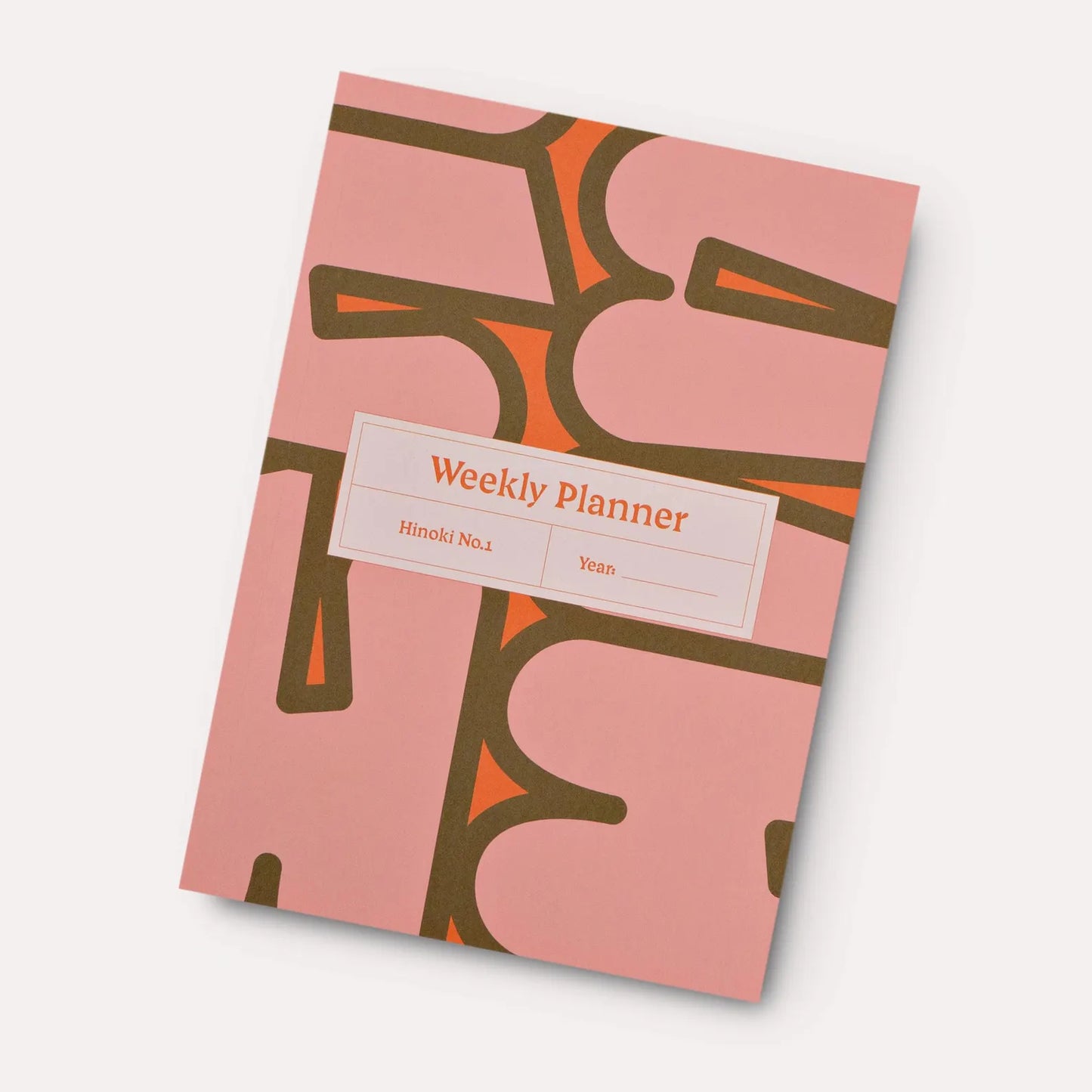 Hinoki No. 1 Undated Weekly Planner Book