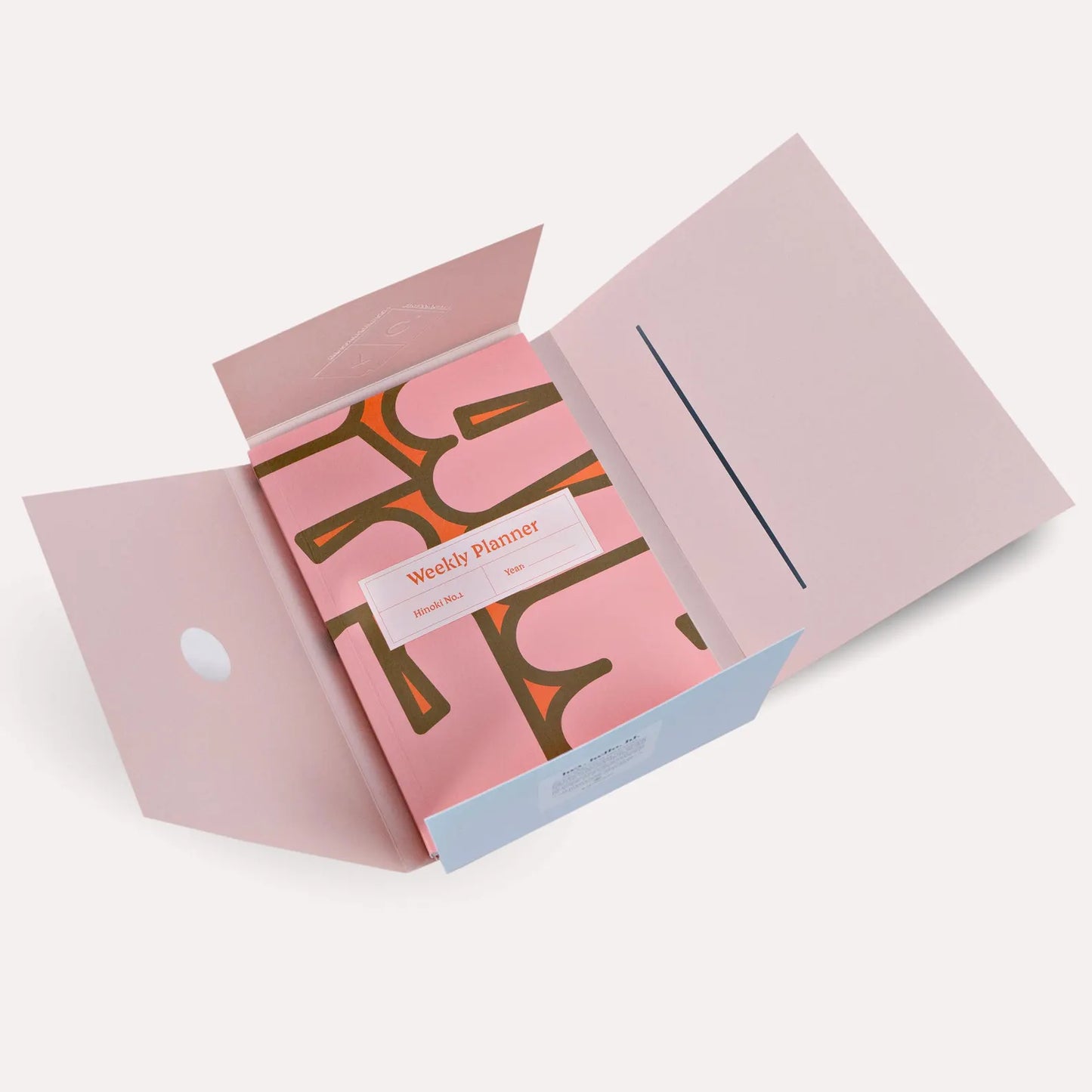 Hinoki No. 1 Undated Weekly Planner Book