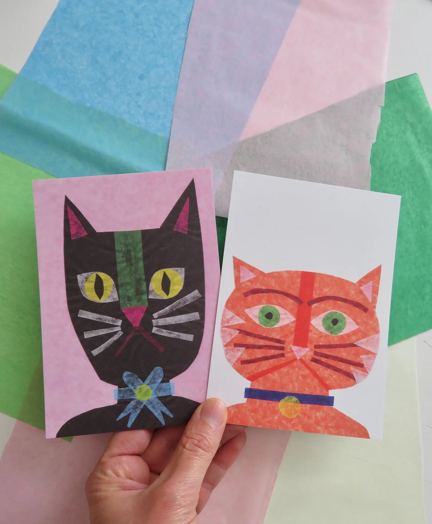 Comet the Cat Postcard