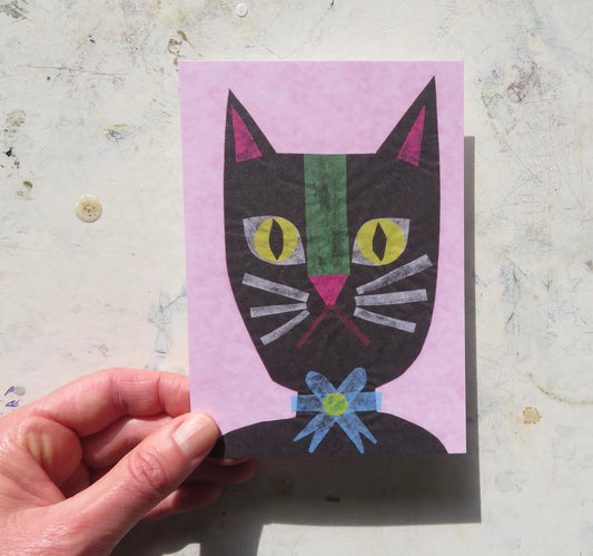 Comet the Cat Postcard