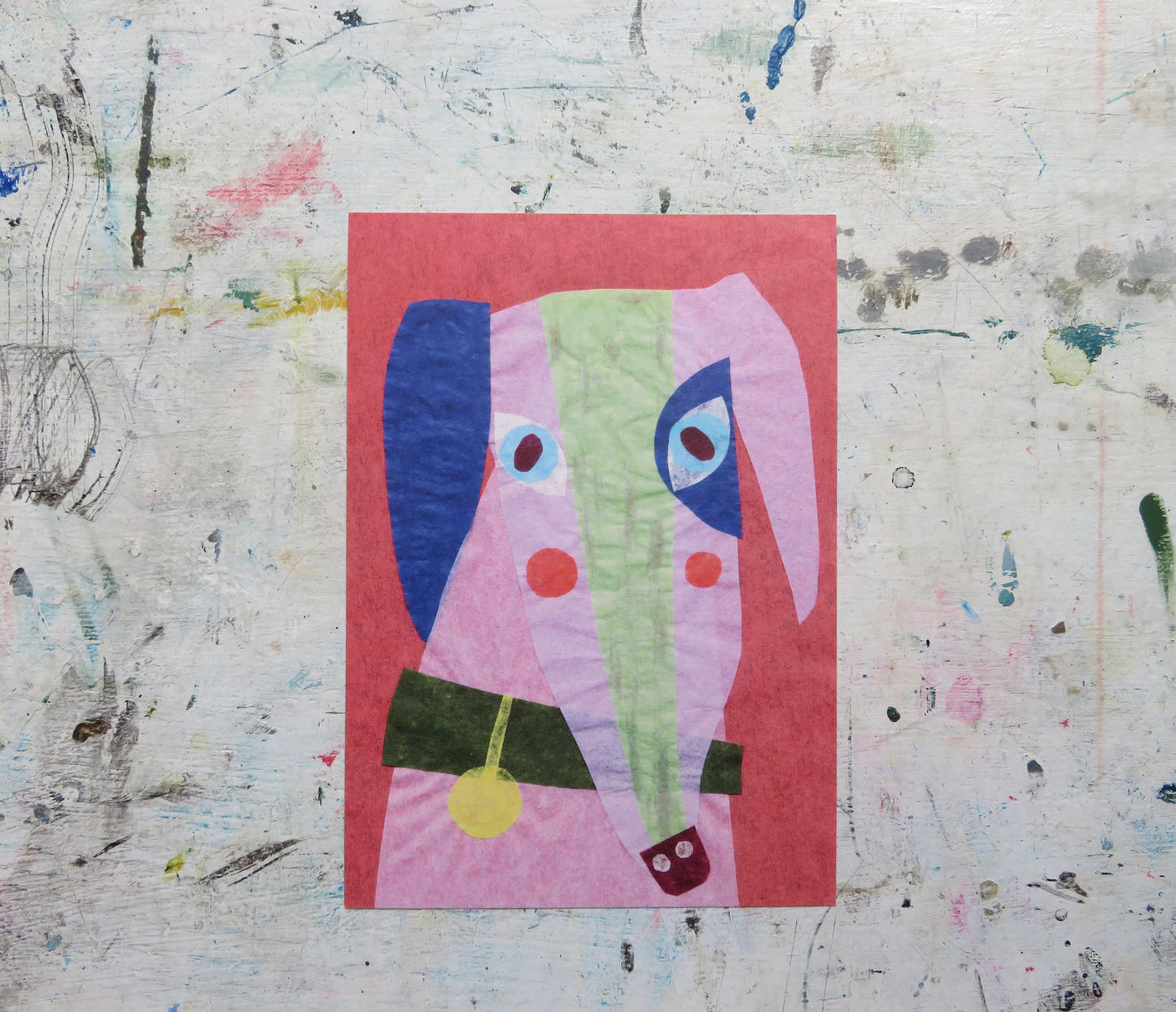 Luna A5 Art print